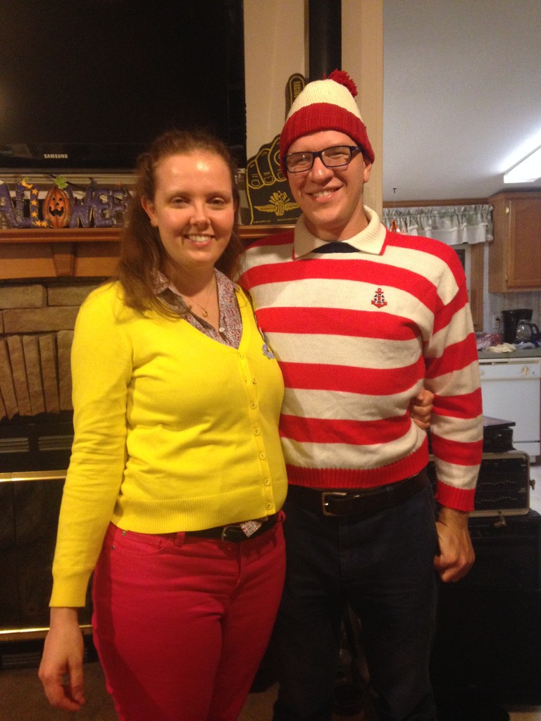 Waldo & Kimmy Schmidt  by gratitudeyear