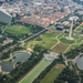 National Mall from plane by jbritt