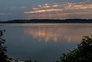 21st Jun 2016 - Sunrise over Potomac near DCA