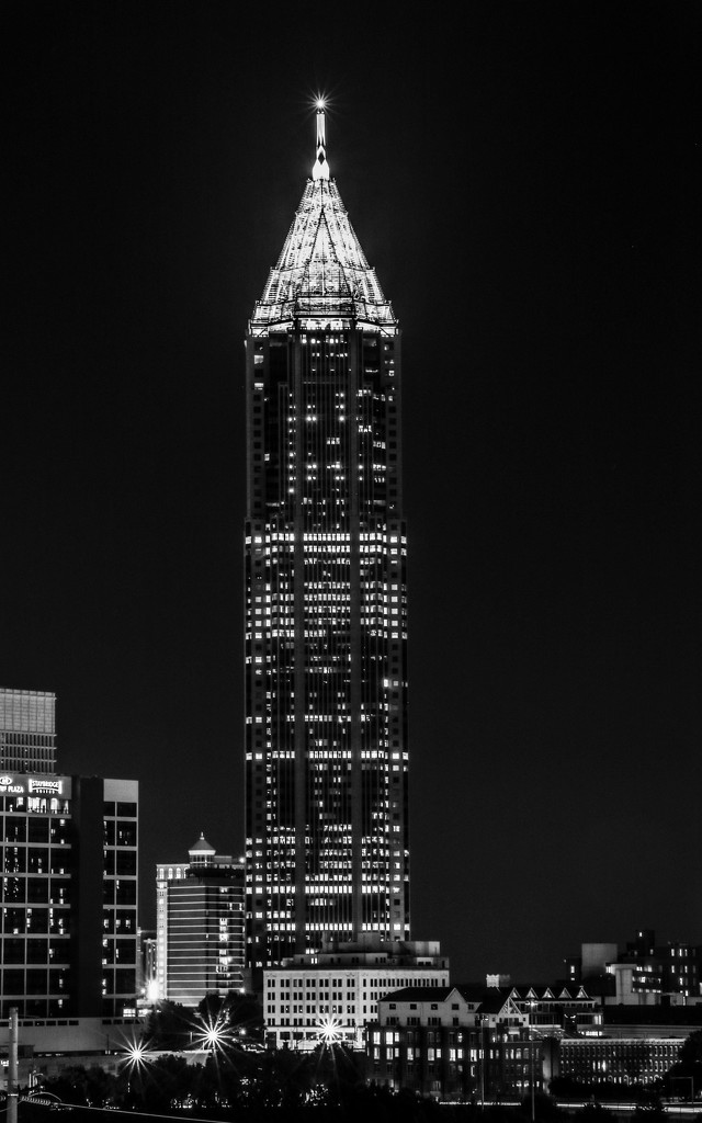 The Pencil Building Atlanta Downtown by darylo