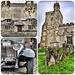Thank you for viewing and commenting on my past few days pics - and getting me on the tp and pp! Another collage from Waddesdon - I liked the sign on the vintage car, and the car itself of course!! by lyndamcg