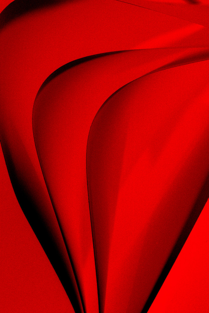 Abstract in red No. 2 by jayberg
