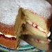 Victoria Sponge Cake by cookingkaren