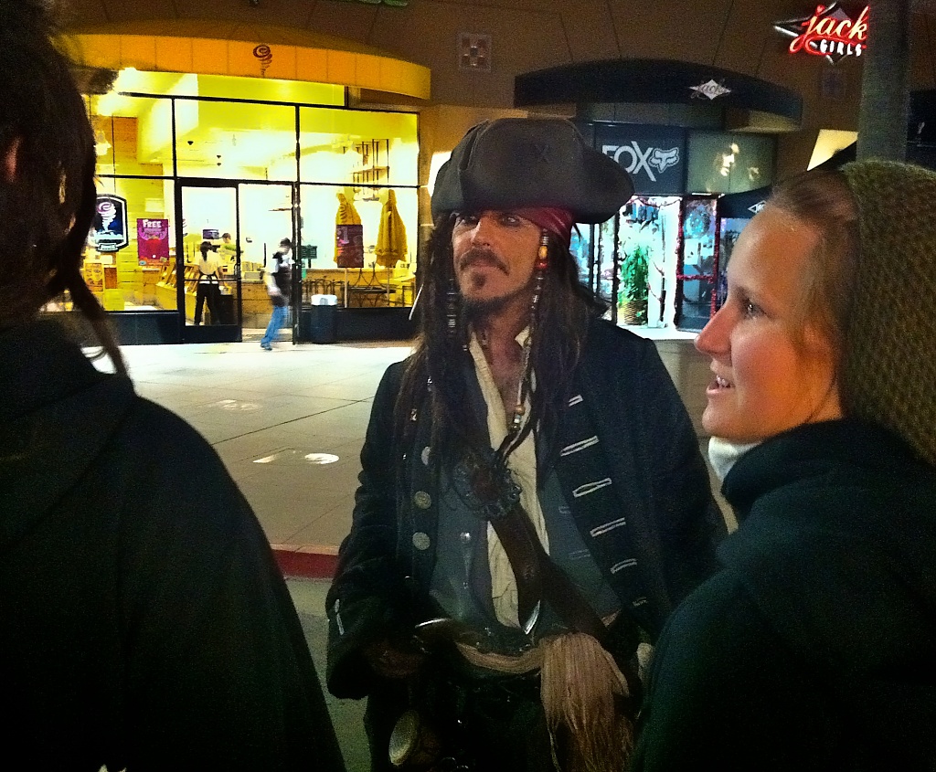 Honey, I'd Like You to Meet Jack Sparrow by bradsworld