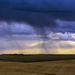 Cloudy Farmland by jeffjones