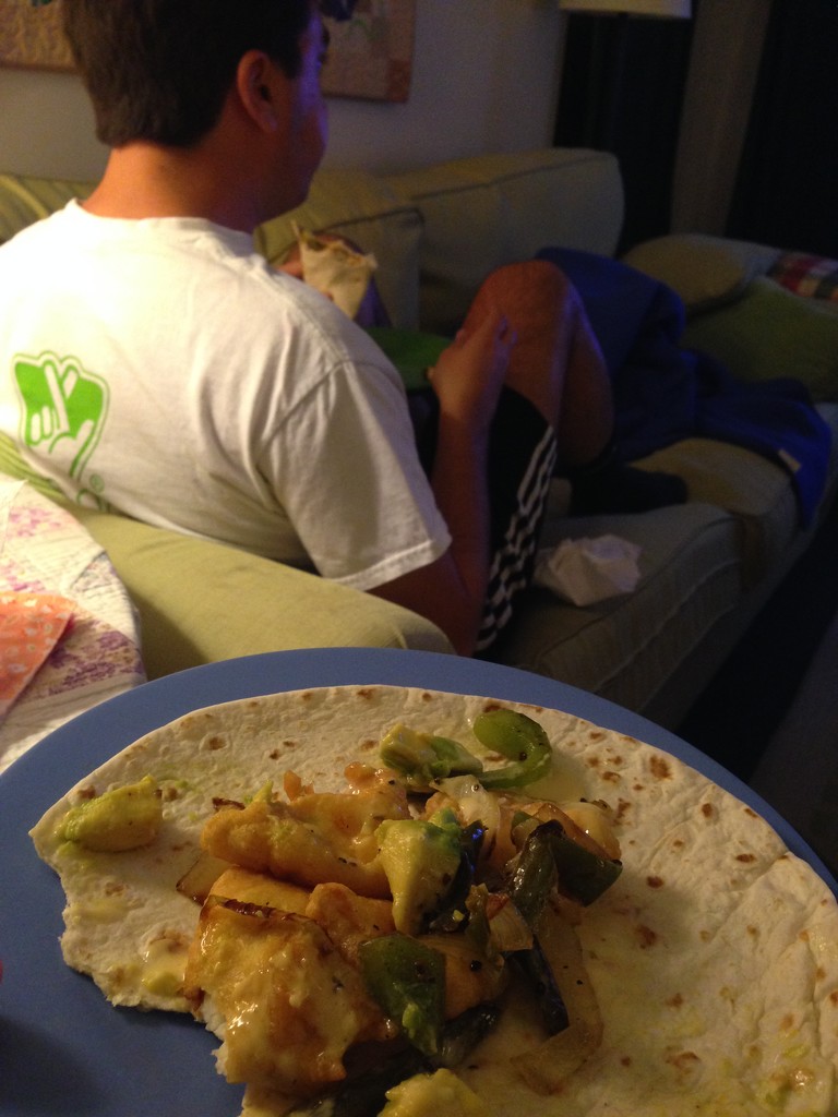 fish tacos and world series by wiesnerbeth