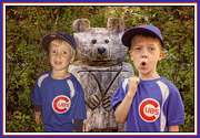 3rd Nov 2016 - What a Fortuitous Year to be a Cubbie on the T-Ball Team!