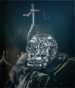 31st Oct 2016 - crystal skull