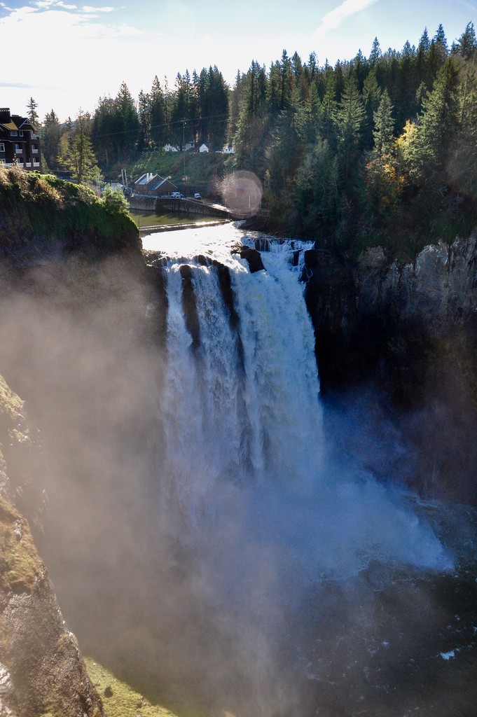 Snoqualmie Falls by mamabec