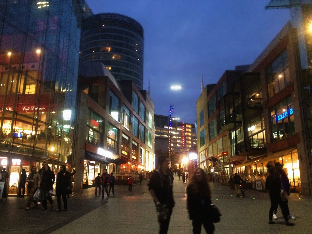 Outside Bullring shopping centre by sabresun