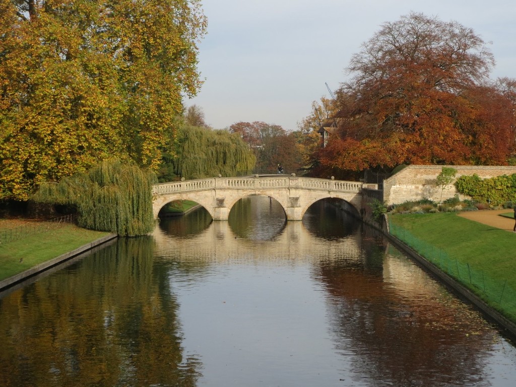 Bridge over the Cam by foxes37