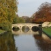 Bridge over the Cam by foxes37
