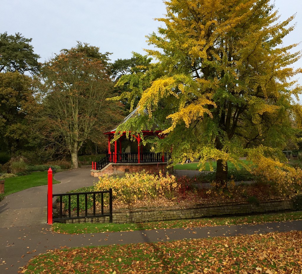 Autumn Bandstand by gillian1912