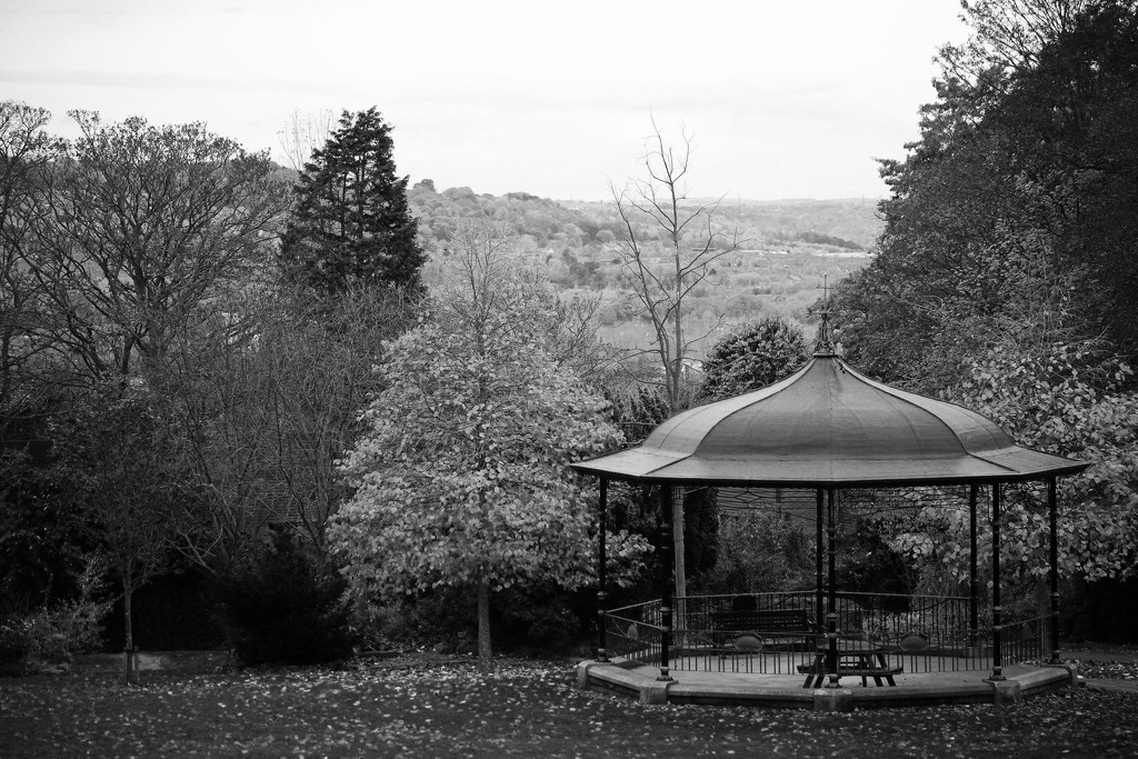 Bandstand with a View by jesperani