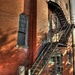 Fire escape by mittens