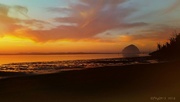4th Nov 2016 - November Sunset ~ Morro Bay