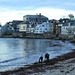 Rockport at Twilight from Front Beach  by deborahsimmerman