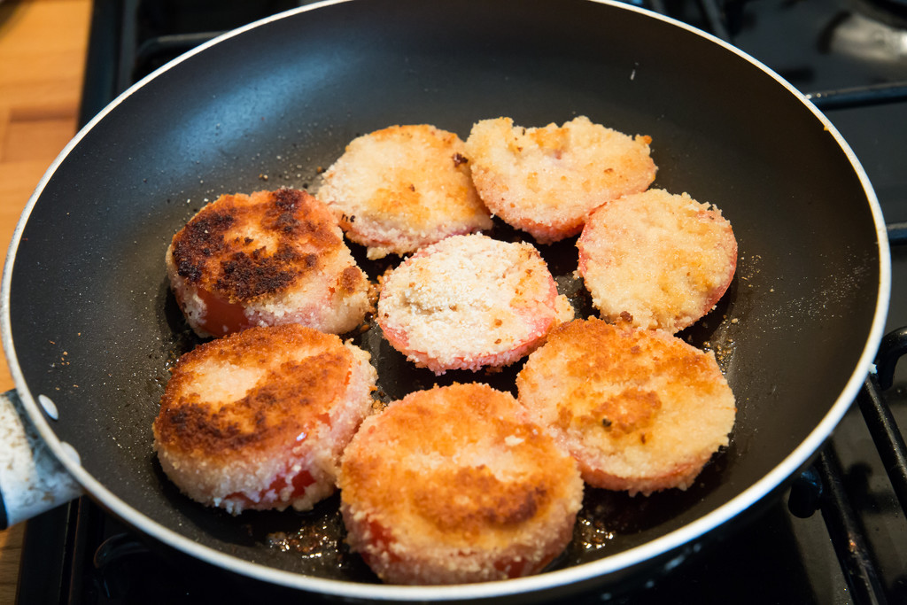 2016 11 06 Fried Green Tomatoes (not quite!} by pamknowler