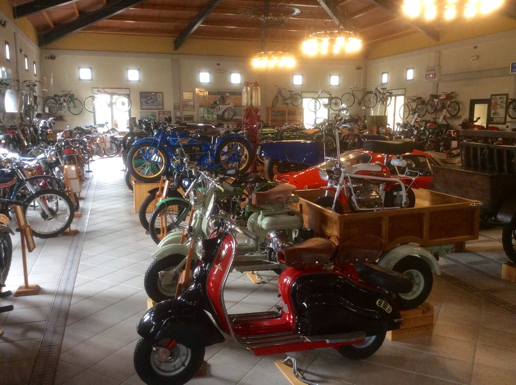 Motorcycle museum.  by chimfa