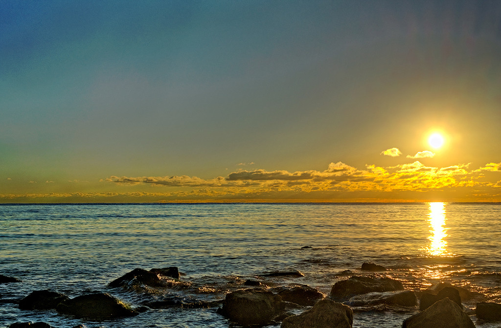 Rocky Morning by gardencat