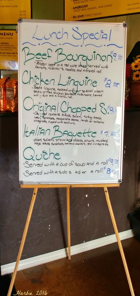 Specials of the Day! by harbie