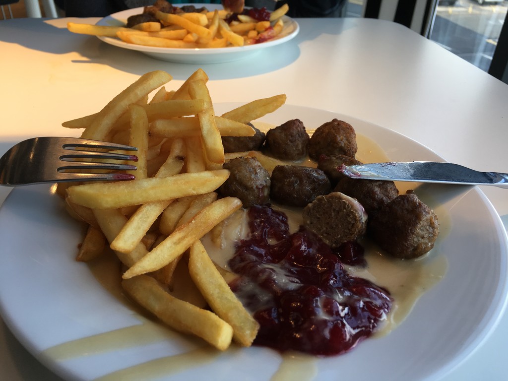 Meatball at Ikea 💯😋Days - Day 45 by bizziebeeme