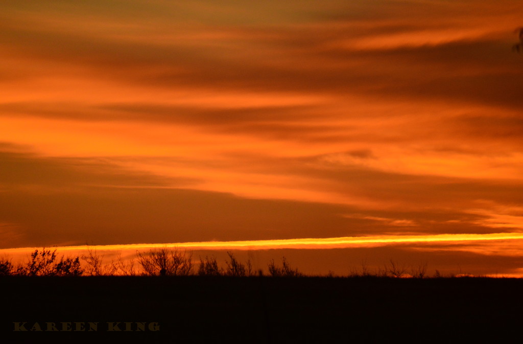 Kansas Sunrise 11-8-16 by kareenking