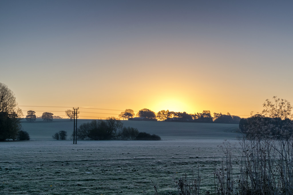 Frosty Sunrise by rjb71