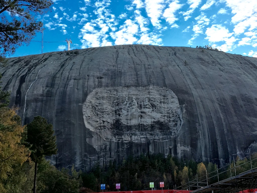 Stone Mountain, GA by graceratliff
