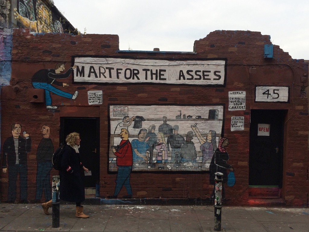 Mart for the Asses by andycoleborn