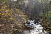 8th Nov 2016 - Looking upstream