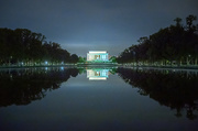 8th Nov 2016 - Lincoln Memorial at Night