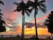 7th Nov 2016 - Waikiki Sunset