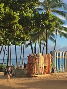 4th Nov 2016 - Surfboards at Waikiki Beach