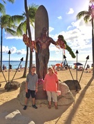 18th Oct 2016 - On Waikiki Beach