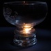 Candle with light painted crystal by 30pics4jackiesdiamond