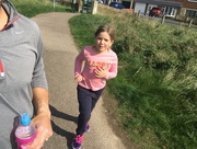 17th Sep 2016 - Jogging with Ellie