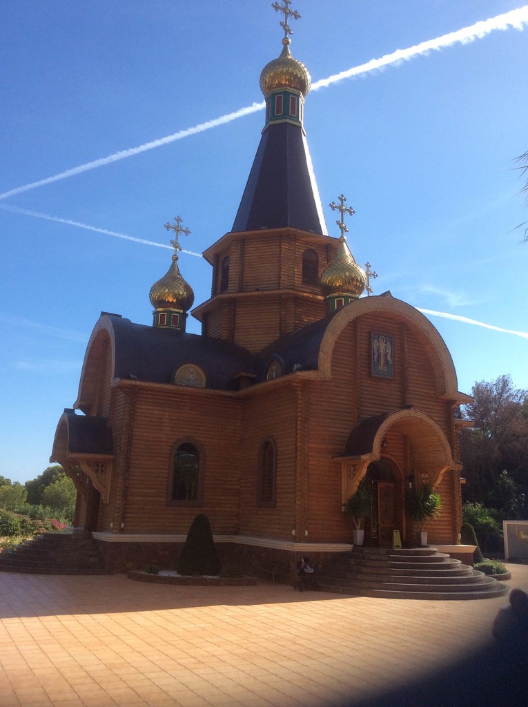 Russian Orthadox Church by chimfa