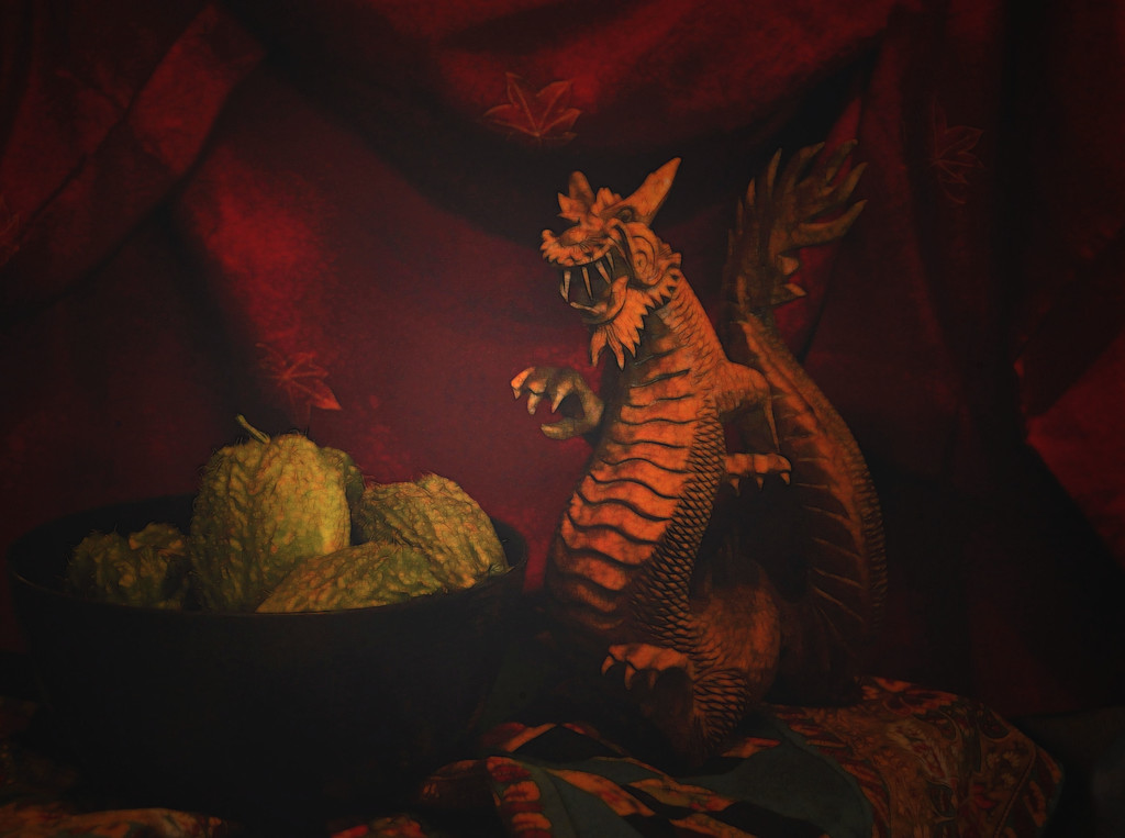 Hungry Dragon  by joysfocus