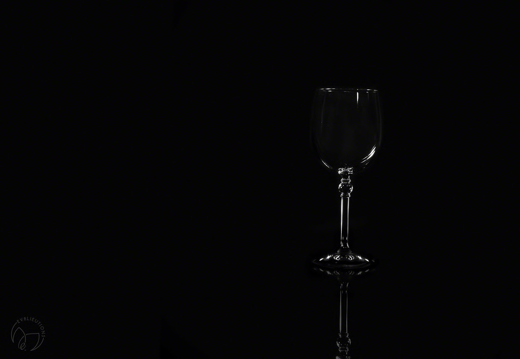 My glass is empty by evalieutionspics