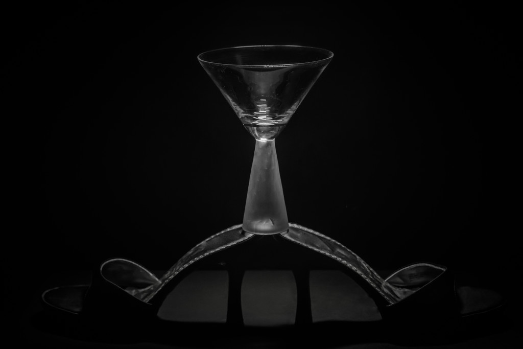 b&w glassware by jackies365