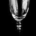 Black and white wine glass by cristinaledesma33