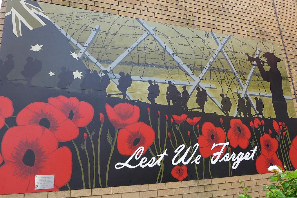 Lest We Forget by leggzy