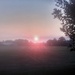 Hazy sunset by scottmurr