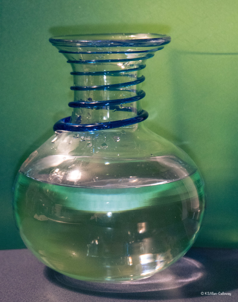 blown glass carafe by randystreat
