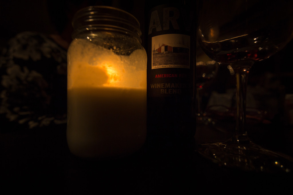 Wine by Candlelight by swchappell