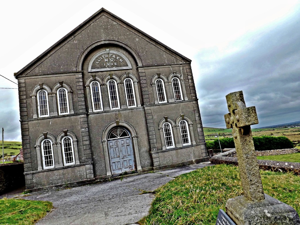Llyn Peninsula#1 - Llithfaen Mehodist Chapel by ajisaac