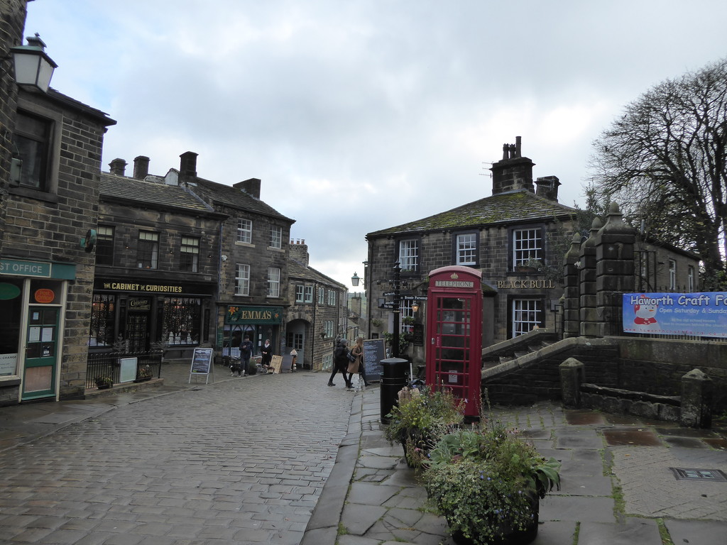 Haworth - home of the Brontë Family by cmp