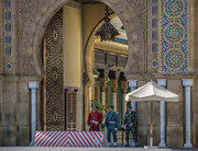 12th Nov 2016 - 323 - Entrance to the Royal Palace at Rabat