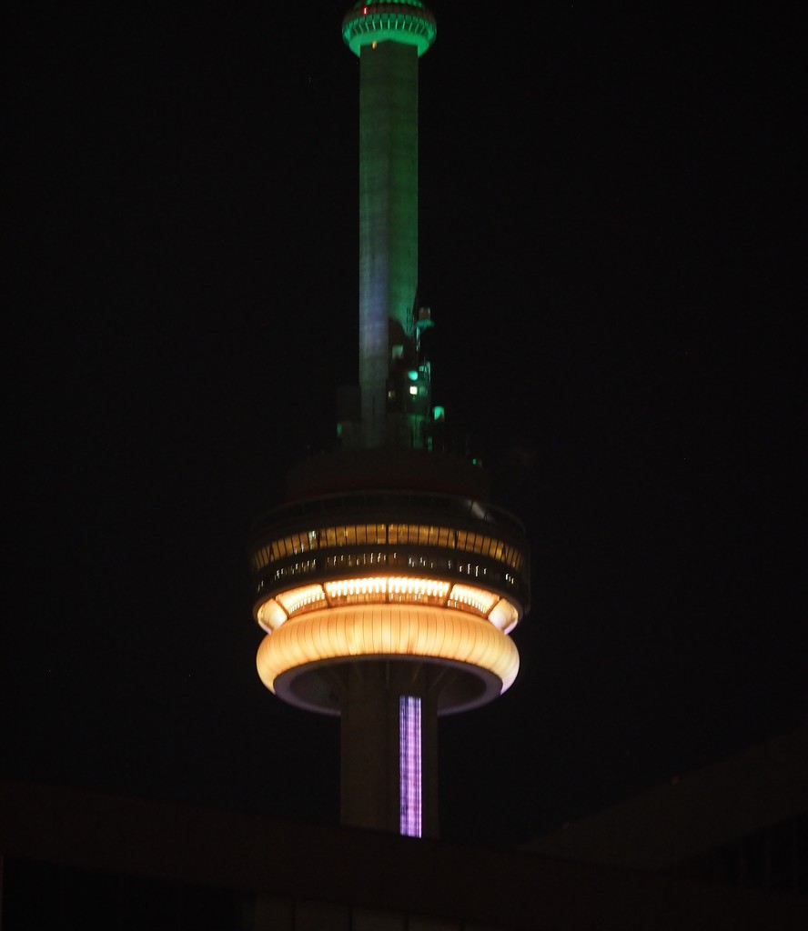 CN Tower at Night by selkie